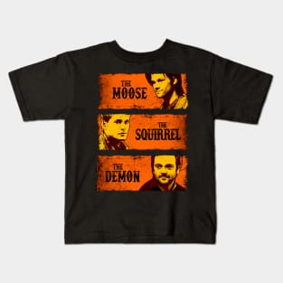 The Moose, The Squirrel, The Demon Kids T-Shirt
